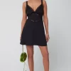 Cheap Amelia Mini In Black Women Dresses