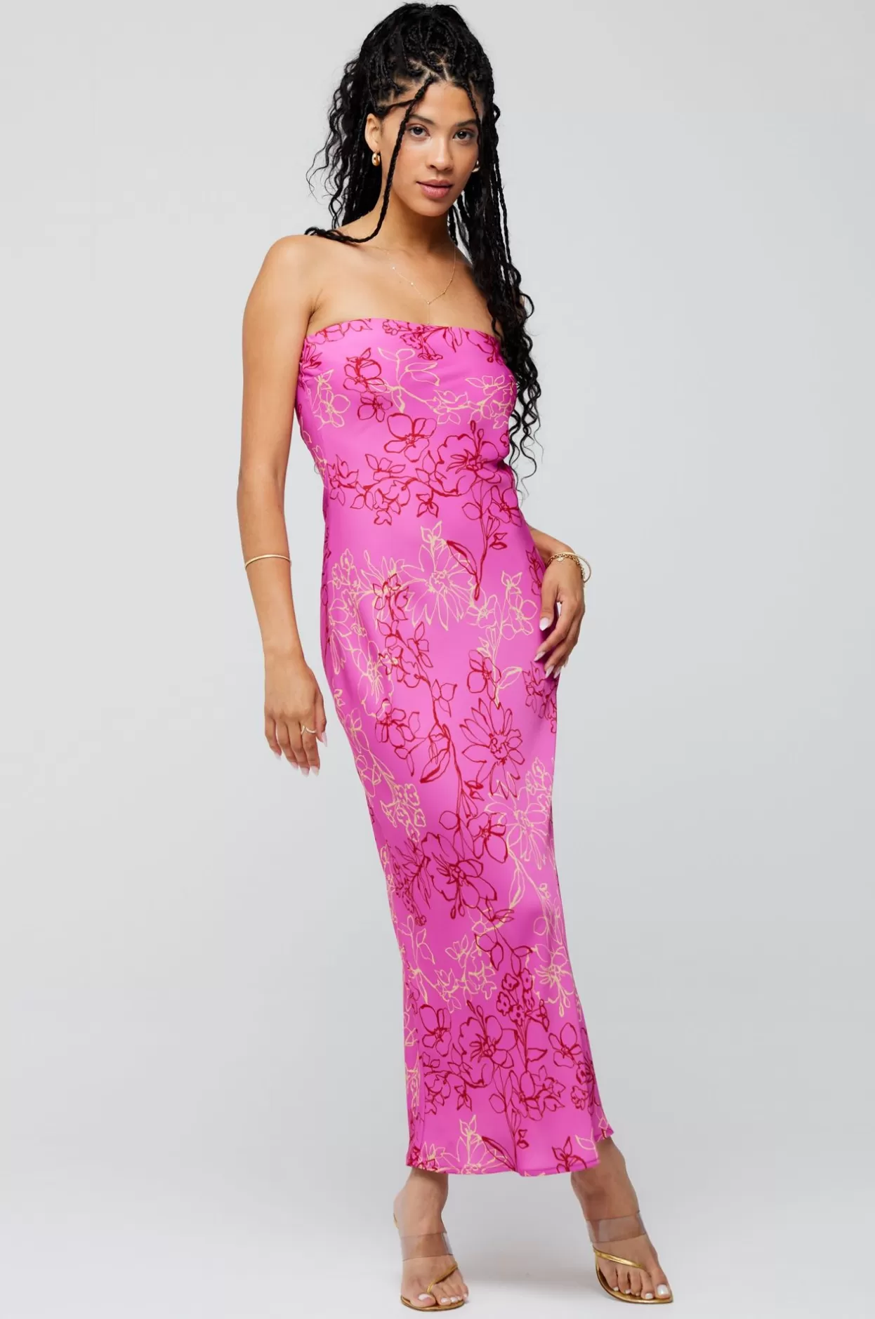 anna_slip_in_azalea_4.webp Cheap Anna Slip In Azalea Women Dresses