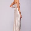 Flash Sale Anna Slip In Champagne Women Dresses