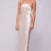 Flash Sale Anna Slip In Champagne Women Dresses
