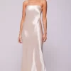 Flash Sale Anna Slip In Champagne Women Dresses