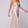 Flash Sale Anna Slip In Champagne Women Dresses