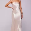 Flash Sale Anna Slip In Champagne Women Dresses