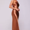 Sale Anna Slip In Copper Women Dresses