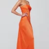 Outlet Anna Slip In Papaya Women Dresses