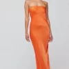 Outlet Anna Slip In Papaya Women Dresses