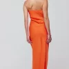 Outlet Anna Slip In Papaya Women Dresses
