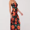 Store Anna Slip In Poppy Women Dresses