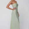 Discount Anna Slip In Sage Women Dresses