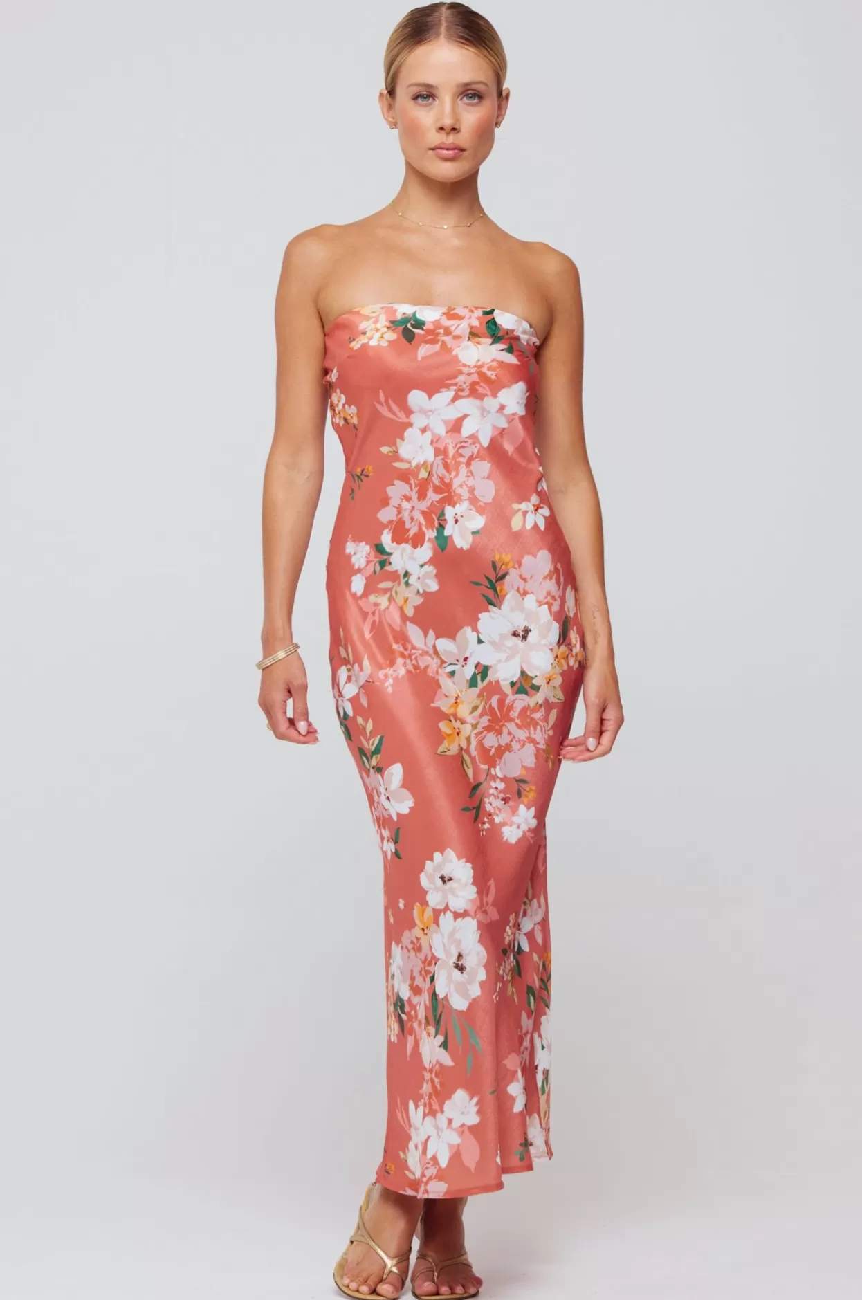 anna_slip_in_terracotta_floral_0.webp Sale Anna Slip In Terracotta Floral Women Dresses