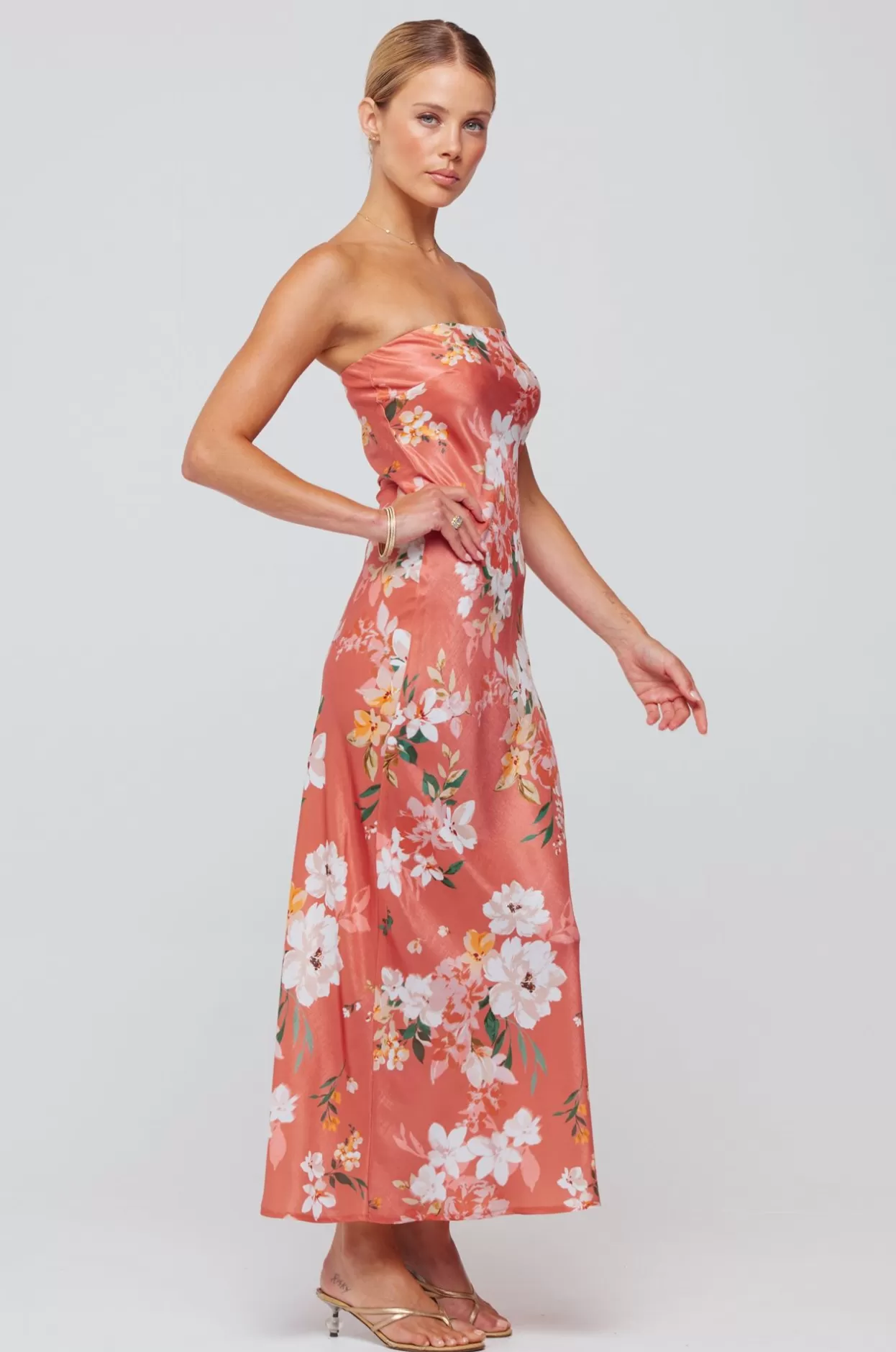 anna_slip_in_terracotta_floral_1.webp Sale Anna Slip In Terracotta Floral Women Dresses