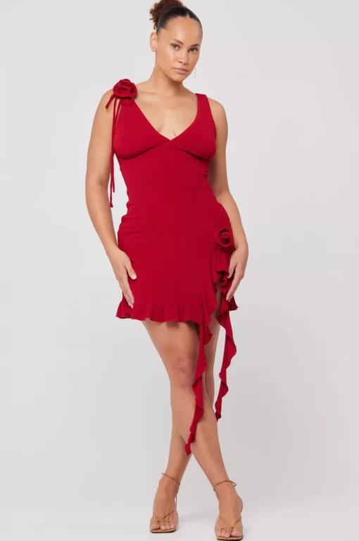 Best Anyssa Mini In Ruby Women Dresses