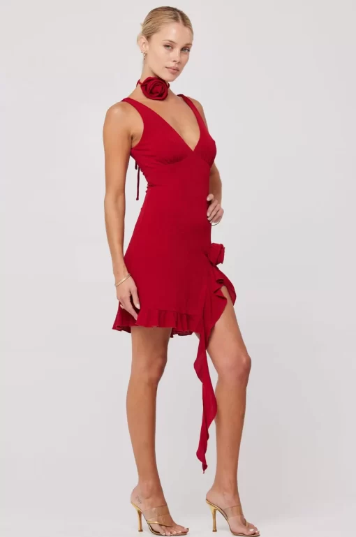 Best Anyssa Mini In Ruby Women Dresses