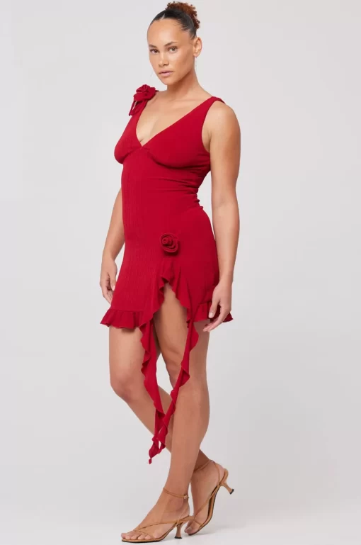 Best Anyssa Mini In Ruby Women Dresses