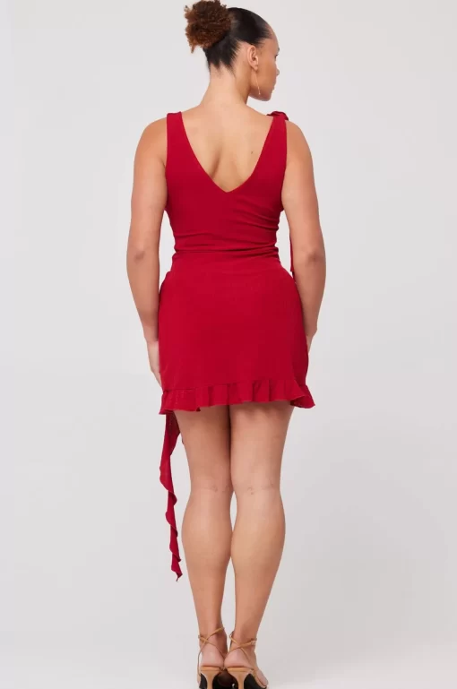 Best Anyssa Mini In Ruby Women Dresses