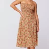 New Ashley Midi In Fleetwood Women Dresses