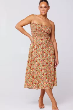 New Ashley Midi In Fleetwood Women Dresses