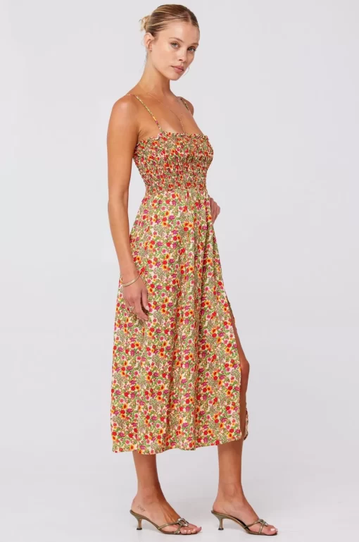 New Ashley Midi In Fleetwood Women Dresses