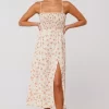 Online Ashley Midi In Wildflower Women Dresses