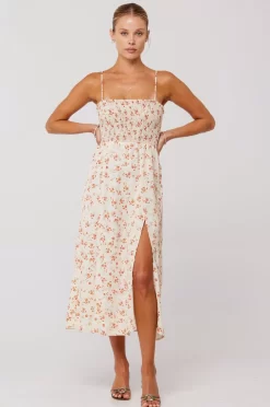 Online Ashley Midi In Wildflower Women Dresses