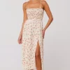 Online Ashley Midi In Wildflower Women Dresses