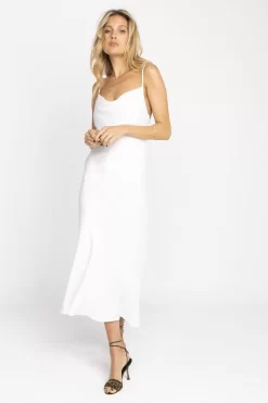 Best Sale Berri Slip In Ivory Women Dresses