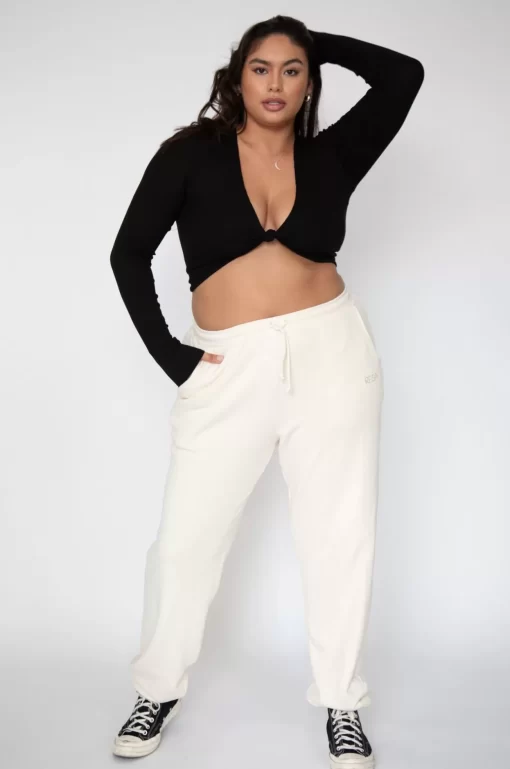 Hot Bodhi Sweatpants In Bone Women Bottoms