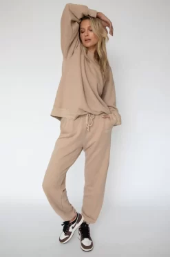 Best Sale Bodhi Sweatpants In Sand Women Bottoms