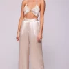 Store Bowie Top In Champagne Women Tops