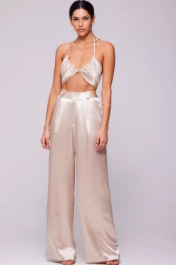 Store Bowie Top In Champagne Women Tops