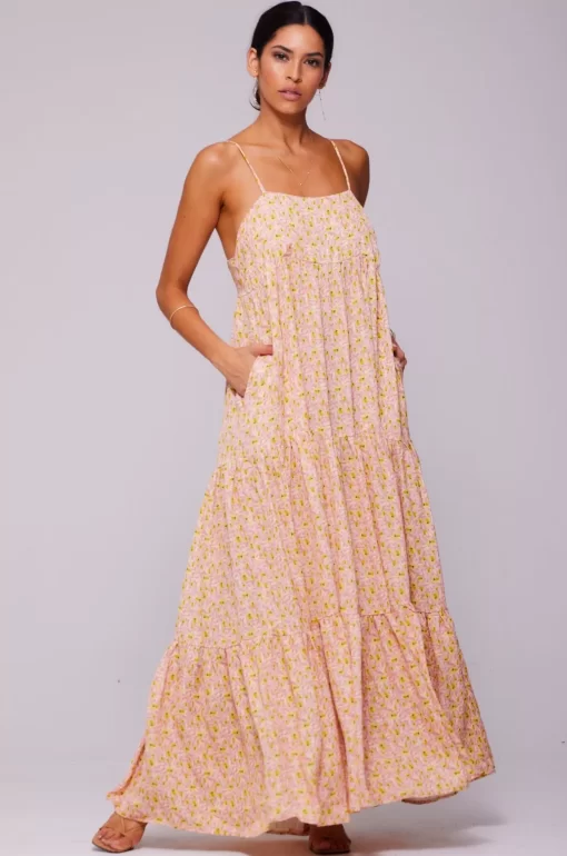 Clearance Bridget Maxi In Laguna Women Dresses