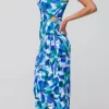 Store Caley Dress In Aqua Women Dresses