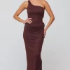 Hot Caley Dress In Chocolate Women Dresses