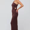 Hot Caley Dress In Chocolate Women Dresses