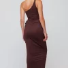 Hot Caley Dress In Chocolate Women Dresses