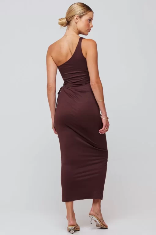 Hot Caley Dress In Chocolate Women Dresses