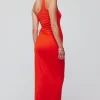 Outlet Caley Dress In Red Women Dresses