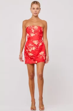 Hot Cindy Mini In Blossom Women Dresses