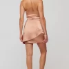 Shop Cindy Mini In Copper Women Dresses
