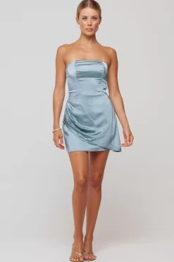 Cheap Cindy Mini In Slate Women Dresses