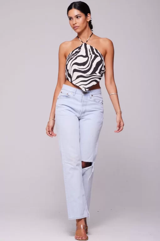 Online Dixie Top In Tigris Women Tops