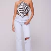 Online Dixie Top In Tigris Women Tops