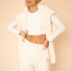 Cheap Eddy Top In Ivory Women Tops