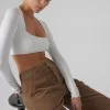 Fashion Elsa Cargo Pant In Espresso Women Bottoms