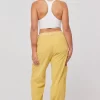 Store Elsa Cargo Pant In Mustard Women Bottoms