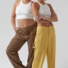Store Elsa Cargo Pant In Mustard Women Bottoms