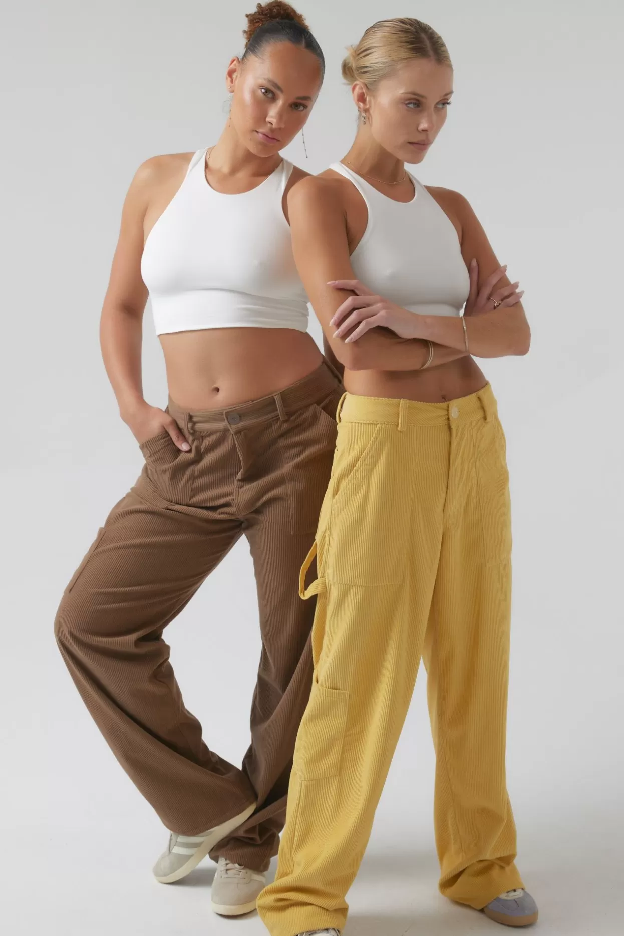 elsa_cargo_pant_in_mustard_7.webp Store Elsa Cargo Pant In Mustard Women Bottoms