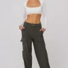 Best Elsa Cargo Pant In Pine Women Bottoms