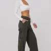 Best Elsa Cargo Pant In Pine Women Bottoms