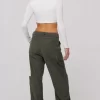 Best Elsa Cargo Pant In Pine Women Bottoms